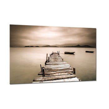 Tablou styler glasspik jetty duro, 80 x 120 cm