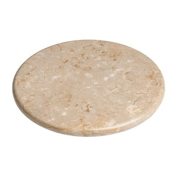 Tocător rotund din marmură premier housewares, ⌀ 31 cm