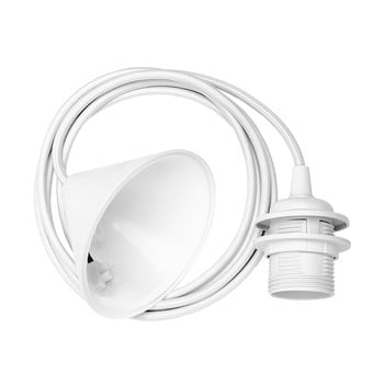 Cablu pentru lustră vita copenhagen cord, lungime 210 cm, alb