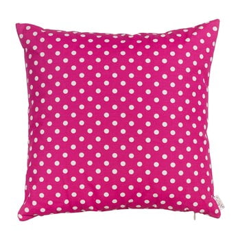 Față de pernă pink dots