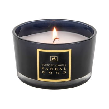 Lumânare cu aromă de santal pt living scented candle, timp de ardere 27 ore