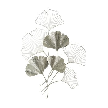 Decorațiune suspendată metalică mauro ferretti goxy silver, 62 x 86 cm, argintiu
