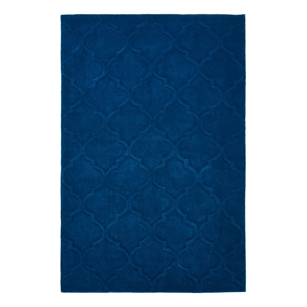 Námořnicky modrý koberec Think Rugs Hong Kong Puro, 150 x 230 cm