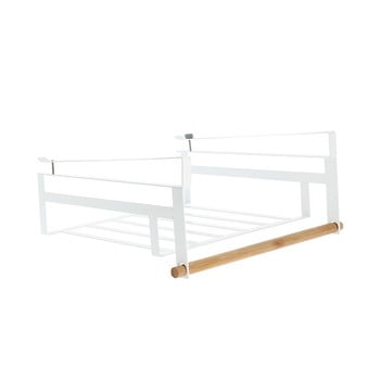 Raft de agățat în șifonier compactor under shelf basket rail