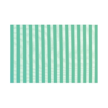 Șervet decorativ tiseco home studio ladder, 45 x 33 cm, verde