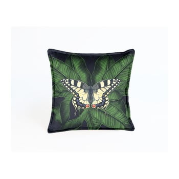 Față de pernă decorativă velvet atelier butterfly, 45 x 45 cm