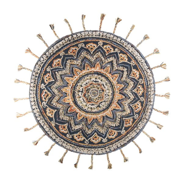 Ručně vyráběný koberec Dutchbone Pix, Ø 170 cm
