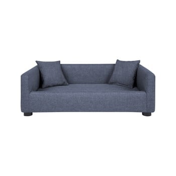 Canapea cu 2 perne decorative pentru câini marendog princess, albastru deschis