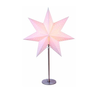 Decorațiune luminoasă best season bobo, 51 cm, alb