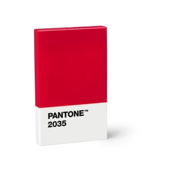 Suport cărți de vizită Pantone, roșu imagine