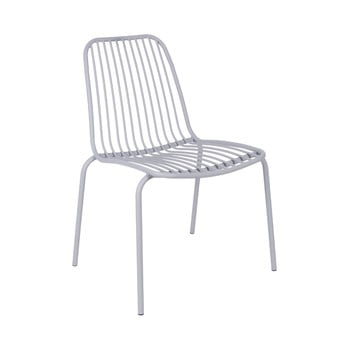 Scaun potrivit pentru exterior leitmotiv lineate, gri