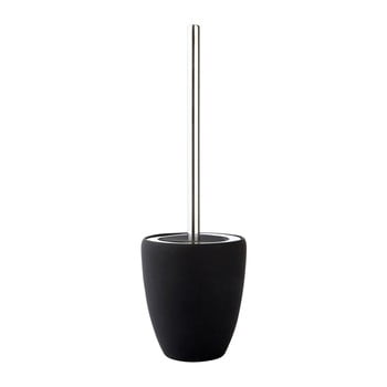 Perie wc zone soft, negru