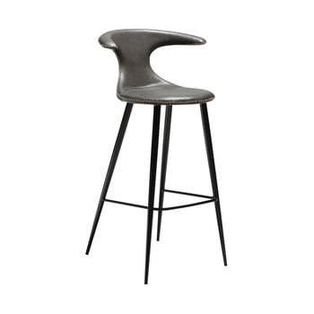 Scaun bar, piele, dan-form denmark flair, gri