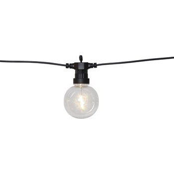 Șirag luminos led de exterior pentru petreceri best season big circus filament, negru