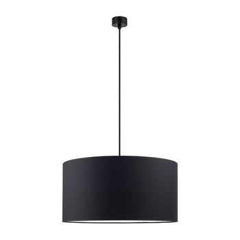 Lustră sotto luce mika, ∅ 50 cm, negru