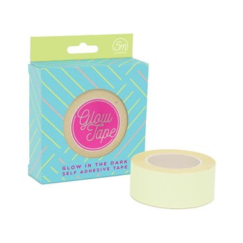 Bandă adezivă fosforescentă noaptea luckies of london glow