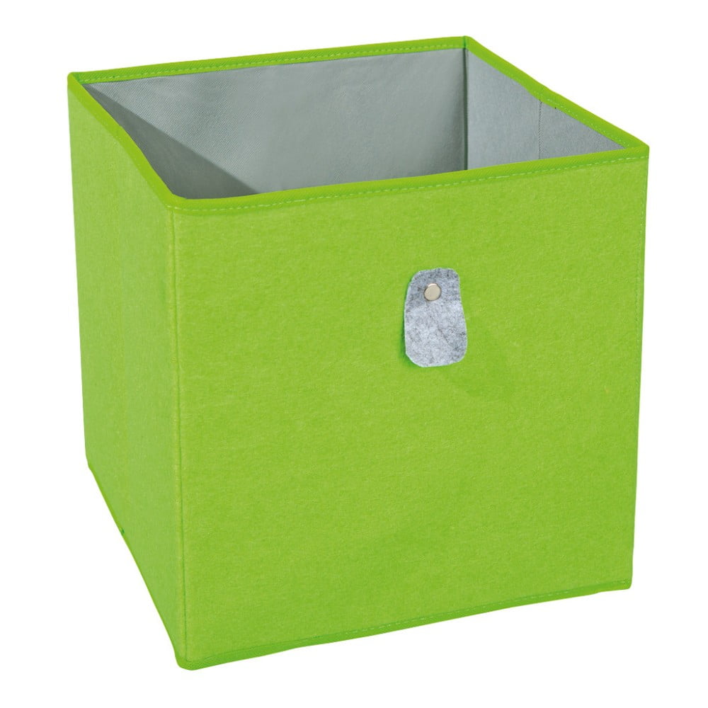 Zelený úložný box 13Casa Fanny