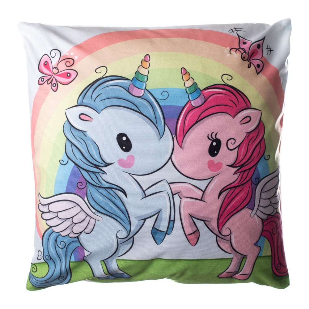 Dětský polštářek 45x45 cm Unicorn – JAHU collections