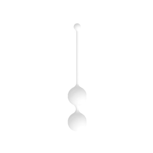 Bílé designové venušiny kuličky Whoop.de.doo Light, 41 g