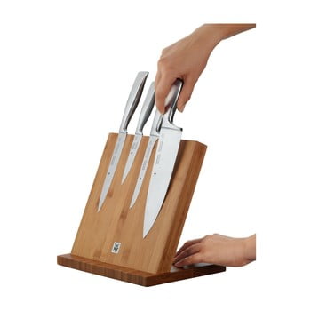 Bloc magnetic pentru cuțite din lemn de bambus WMF imagine