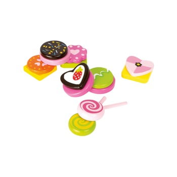 Set deserturi din lemn pentru copii legler sweets