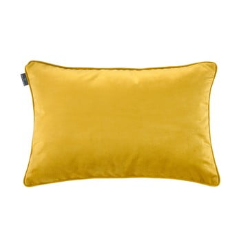 Față de pernă galbenă welovebeds dijon, 40 x 60 cm