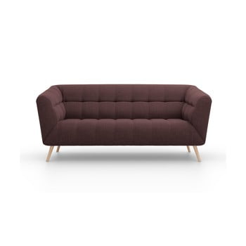 Canapea interieurs 86 Étoile, 170 cm, roșu închis