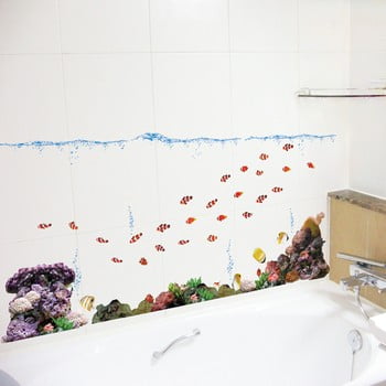 Autocolant madéco exotic fishes