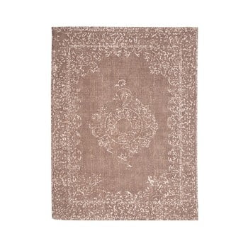 Covor din bumbac label51 vintage, 160 x 140 cm, maro