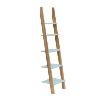 Raft în formă de scară ragaba ashme, lățime 45 cm, turcoaz deschis