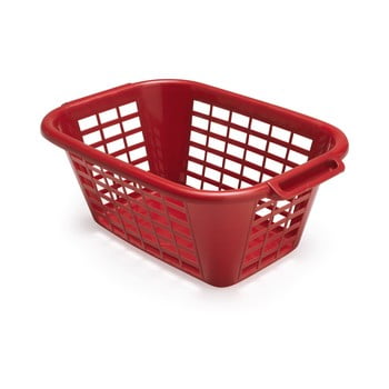 Coș de rufe addis rect laundry basket, 40 l, roșu