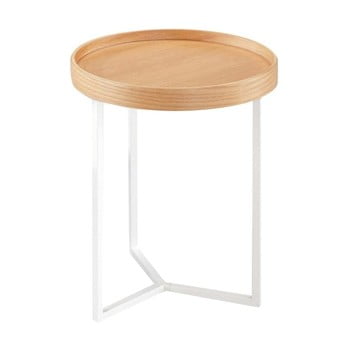 Măsuță auxiliară design twist tallin, natural