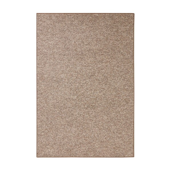 Hnědý koberec BT Carpet, 100 x 140 cm