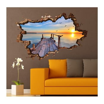 Autocolant de perete 3d art jill, 135 x 90 cm