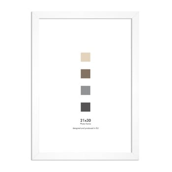 Ramă perete styler ramka japan af, 21 x 30 cm, alb