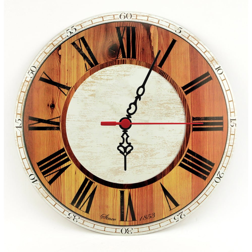 Nástěnné hodiny 1853, 30 cm