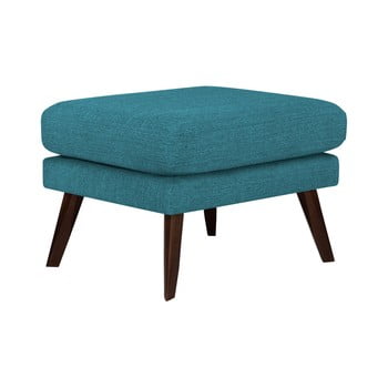 Taburet mazzini sofas elena, turcoaz deschis