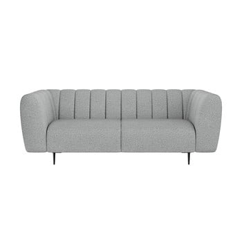 Canapea ghado shel, 210 cm, gri deschis