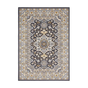 Covor nouristan parun tabriz, 120 x 170 cm, gri închis