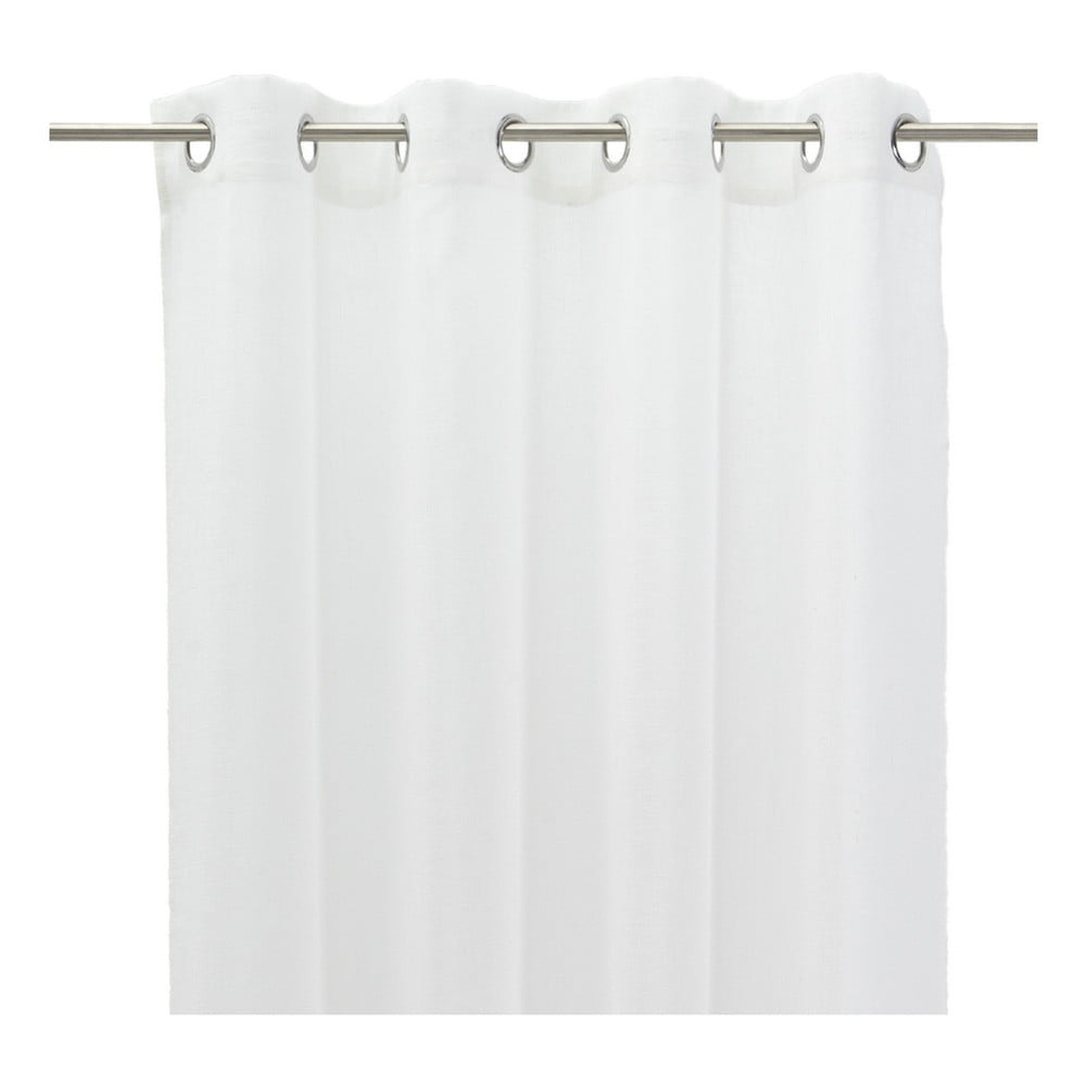 Bílý závěs 140x260 cm Gentle – Casa Selección