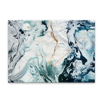 Tablou styler glasspik marble iv, 80 x 120 cm