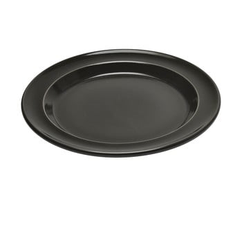 Platou emile henry, ⌀ 28 cm, negru
