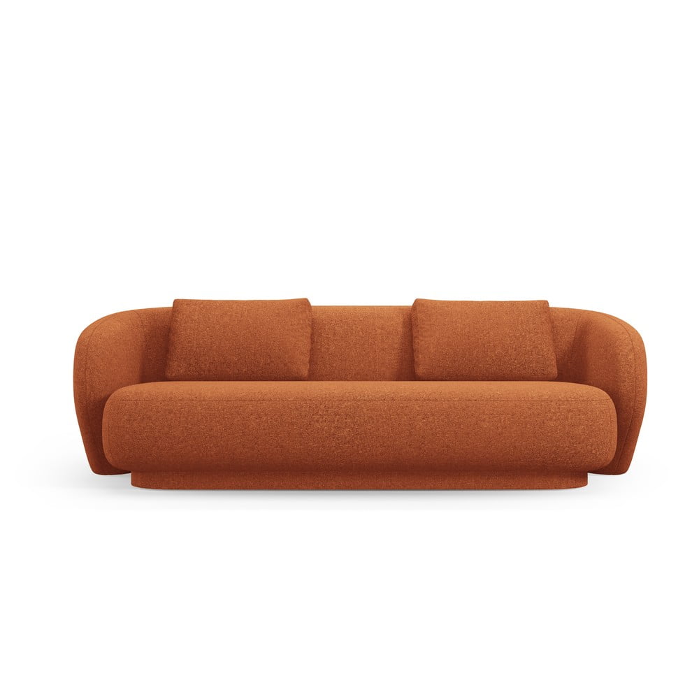 Oranžová pohovka 204 cm Camden – Cosmopolitan Design