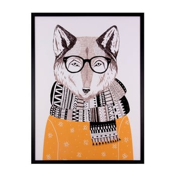 Tablou sømcasa wolf, 60 x 80 cm