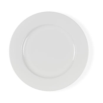 Farfurie adâncă din porțelan bitz mensa, diametru 27 cm, alb