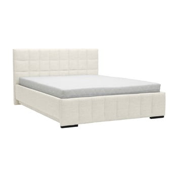 Pat dublu mazzini beds dream, 160 x 200 cm, crem