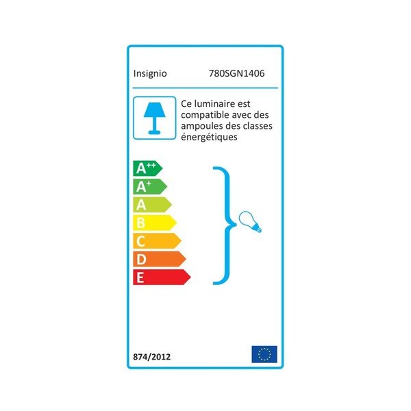 Stojací lampa s béžovým stínítkem Aiden