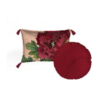 Set 2 perne decorative velvet atelier geisha, 45 x 45 cm