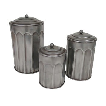 Set 3 doze antic line bins