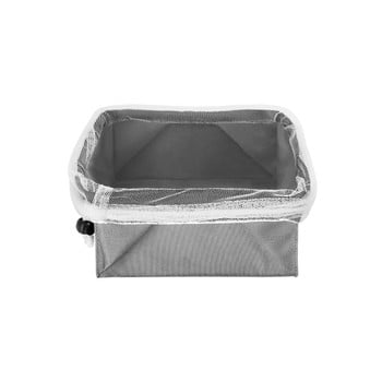 Cutie depozitare pentru alimente metaltex, 23 x 23 cm